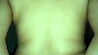 Quick Ass Fuck Before Bed With Big Natural Tits