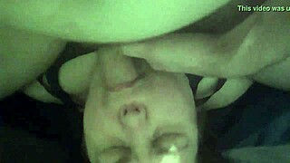 Big beautiful woman gives great blow job to her brother’s friend.