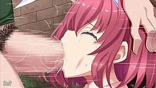 Fucking the Waitress in the Bar While Her Father Watches