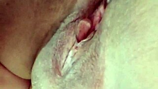 tasty pussy gets filled with hot cum all over