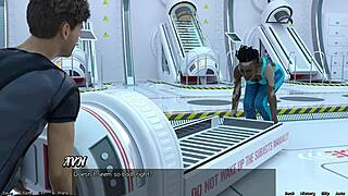 Stranded In Space 8 - Helping Zara