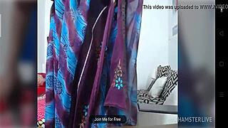 I Watch Maisa Cam Girl's Boobs in Saree with Intense Emotion