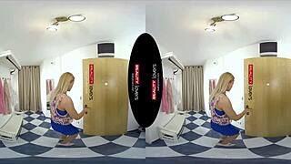 blonde milf squirts in passionate sex