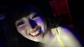 Shibuya club pickup ends in wild facial creampie