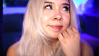 Chubby blonde Colombian adores riding her boyfriend's cock! 😍