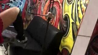 Did I swap my pussy piercing for the tattoo artist?