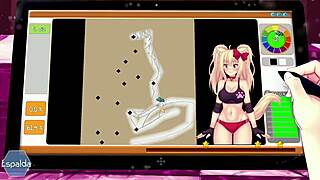 Anime artist Tiffty reveals her secret in game