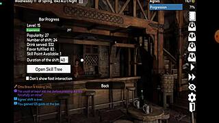 Agnes Perverted Maid Shows Big Tits and Ass in Anime Hentai