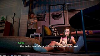 Let's Play Step Bi Step With Small Tits Teens Licking And Fingering!