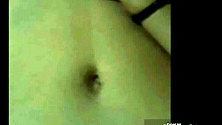 hairy girl masturbates wildly all alone!