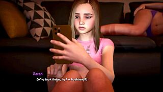 Let's Play Step Bi Step With Small Tits Teens Licking And Fingering!