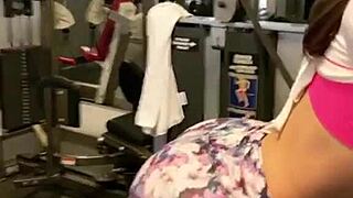 young girl shows big tits and ass in interracial tribute