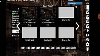 Agnes Perverted Maid Shows Big Tits and Ass in Anime Hentai