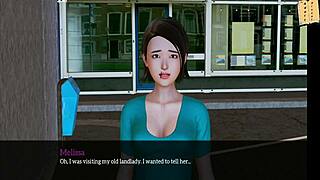 i got a new family member with small tits, and we had erotic fun in this anime cartoon