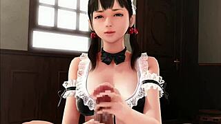 i'm the super naughty maid ready for anything