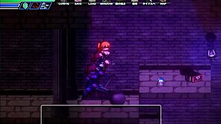 exploring the sealed cave's erotic nest in this anime game