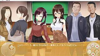 Magical Girl Christhea Flashes And Humiliates In Intense Exhibitionist Game