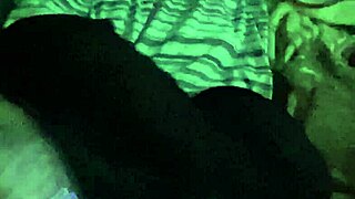 Big tits girl giving blowjob in lingerie