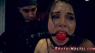 Blonde Teens Get Anal Punishment In Bondage!