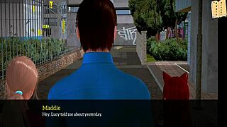 i got a new family member with small tits, and we had erotic fun in this anime cartoon