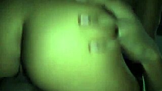 Teen Arab in Uniform Gives Birthday Blowjob in Threesome