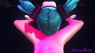 Hentai 3D POV Blowjob Fucked Boobjob Compilation