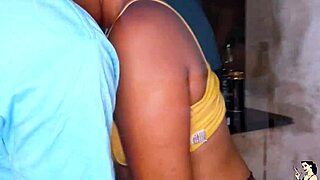 pele vip & chayenhy - interracial couple's steamy wedding party trailer