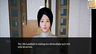 My New Family 148: Big Tits Amateur In 3D Cartoon Ass Fucking