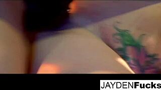 Jayden And Natasha Team Up On A Dick