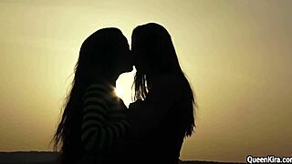 Busty Russian Pornstar Kira Queen in Hot Lesbo Action With Sexy Brunette?