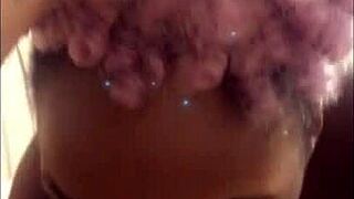 Cubana Nasty RECEIVES Oral Pleasure from Lesbian Partner