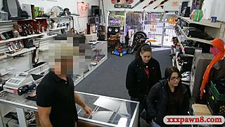 Amateur couple tries to fulfill their sexual desires in a rather kinky manner.