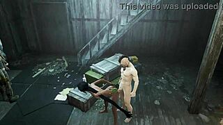 Futa character gets fucked hard in Fallout 4 mod 😏
