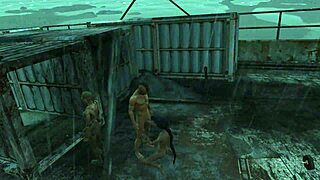 Futa character gets fucked hard in Fallout 4 mod 😏