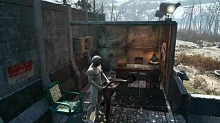 Futa character gets fucked hard in Fallout 4 mod 😏