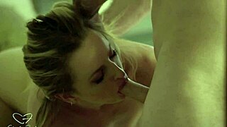 Charlie Forde Gets Sensual Massage And Licking