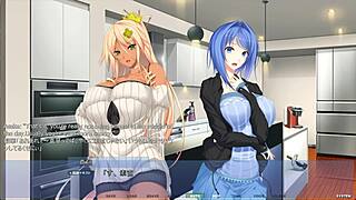 Stepsis sandwich in a hot Akumeru family threesome