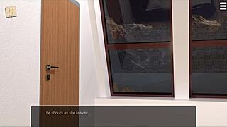 Knockout master 16 dominates in bikini, showcasing big tits and ass in maledom scene.