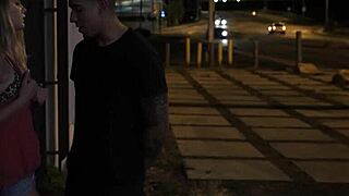 Cute Step Daughter Feels Punishment in Bondage Garage