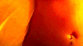 Girlfriend's mature reality moment with friend on that amateur date.