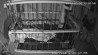 Watch The Cagecam Bondage Feed!