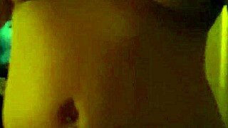 Girlfriend's mature reality moment with friend on that amateur date.