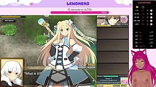 Vtuber Lewdneko Plays Evenicle Part 7.