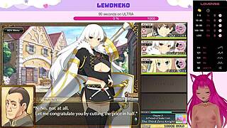 Vtuber Lewdneko Plays Evenicle Part 7.