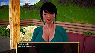 check out my new family with big tits and ass?