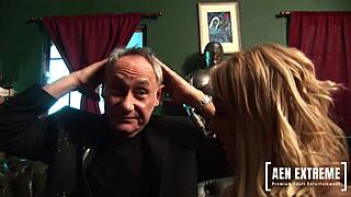 Amy Azurra and Stacey Saran in Group Sex