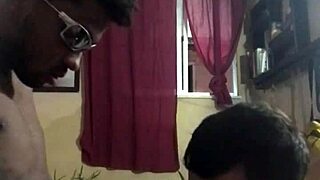 muleque da quebrada sucking big black cock in public outdoor