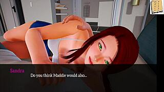 my new family 58 in 3d anime