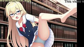 In this hentai visual journey, sexy cosplay girls in skirts embark on an erotic adventure