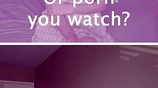 the nymph masturbates with toys on her pussy